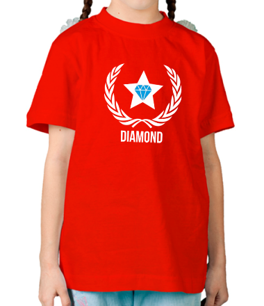 Детская футболка Diamond Star