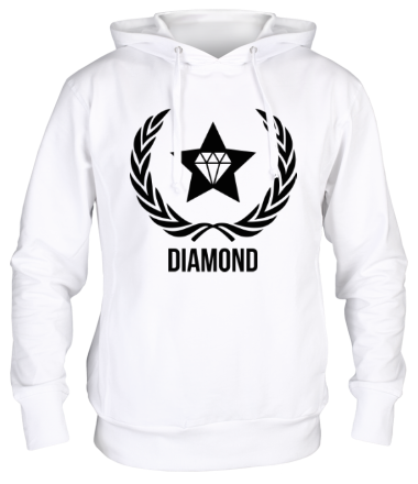 Толстовка худи Diamond Star