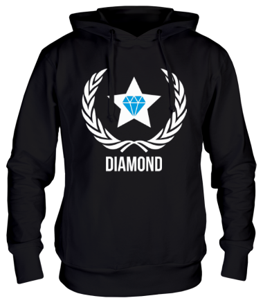 Толстовка худи Diamond Star