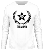 Мужская футболка длинный рукав Diamond Star фото