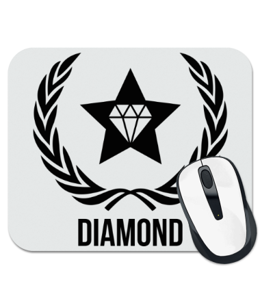 Коврик для мыши Diamond Star