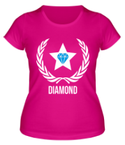 Женская футболка Diamond Star фото
