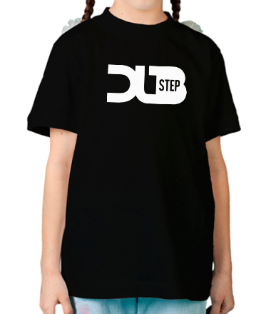 Детская футболка DJ DubStep