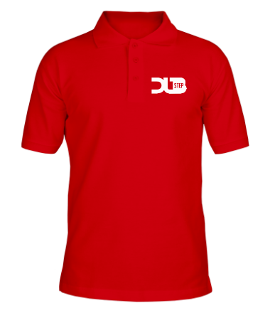 Мужская футболка поло DJ DubStep