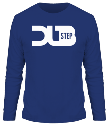Мужская футболка длинный рукав DJ DubStep