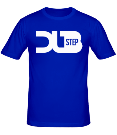 Мужская футболка DJ DubStep