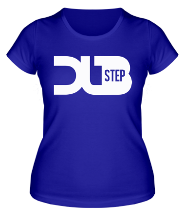 Женская футболка DJ DubStep