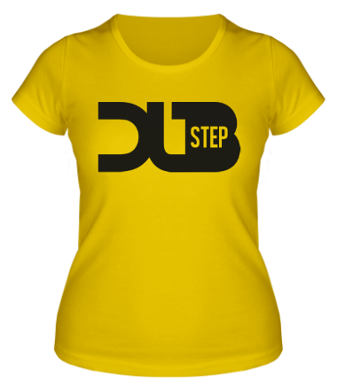 Женская футболка DJ DubStep