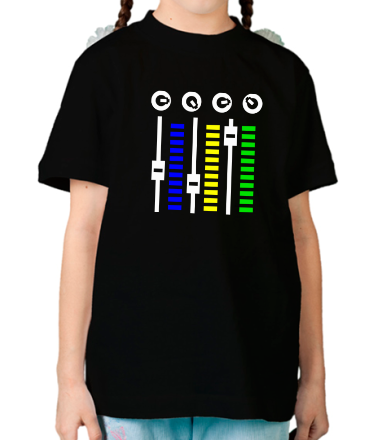 Детская футболка DJ Mixer
