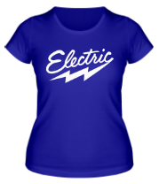 Женская футболка Electric Ray фото