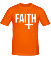 Мужская футболка Faith Cross фото
