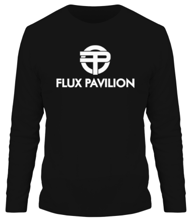 Мужская футболка длинный рукав Flux Pavilion