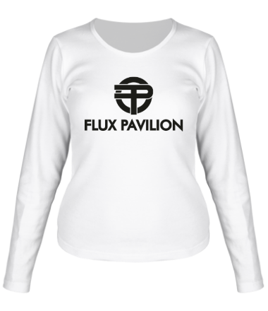 Женская футболка длинный рукав Flux Pavilion