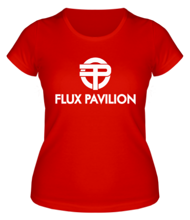 Женская футболка Flux Pavilion