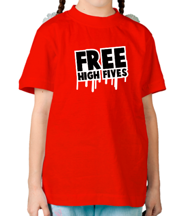 Детская футболка Free High Fives