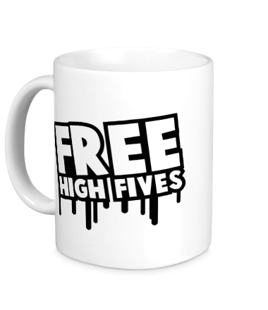 Кружка Free High Fives