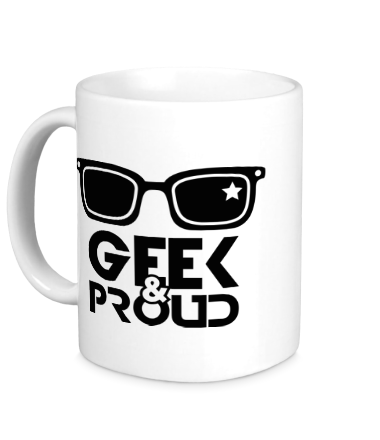 Кружка Geek & Proud