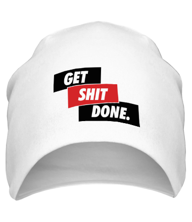 Шапка Get Shit Done