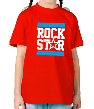 Детская футболка Line Rock Star