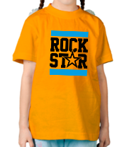 Детская футболка Line Rock Star фото