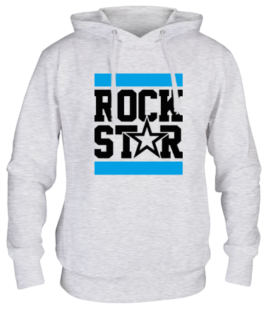 Толстовка худи Line Rock Star