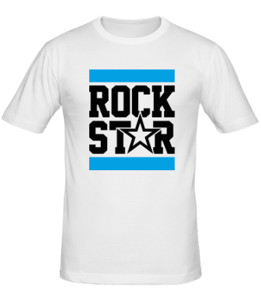 Мужская футболка Line Rock Star
