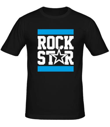 Мужская футболка Line Rock Star