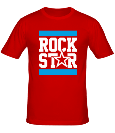 Мужская футболка Line Rock Star