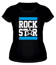 Женская футболка Line Rock Star фото