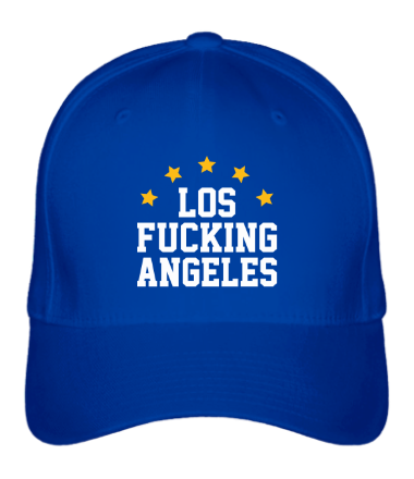 Бейсболка Los Fucking Angeles