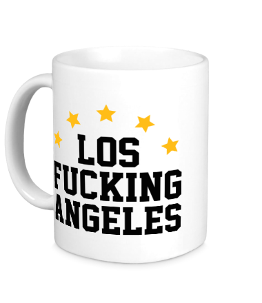 Кружка Los Fucking Angeles