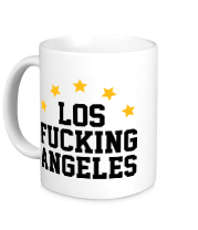 Кружка Los Fucking Angeles фото