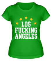 Женская футболка Los Fucking Angeles фото