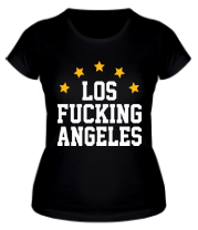 Женская футболка Los Fucking Angeles фото