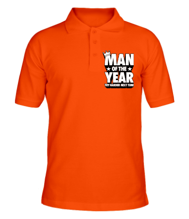 Мужская футболка поло Man of the Year