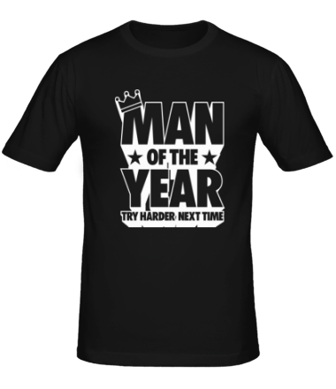 Мужская футболка Man of the Year