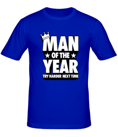 Мужская футболка Man of the Year