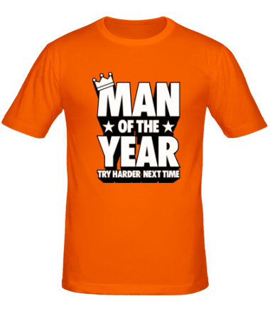 Мужская футболка Man of the Year