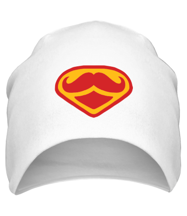 Шапка Moustache Superman