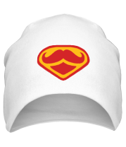 Шапка Moustache Superman фото