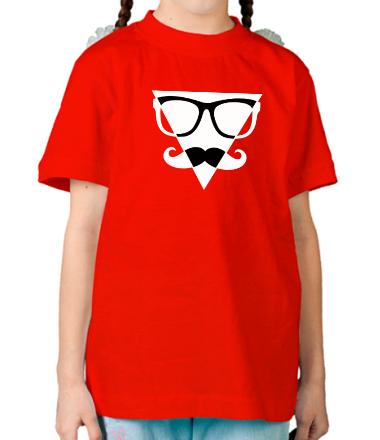 Детская футболка Moustache Triangle