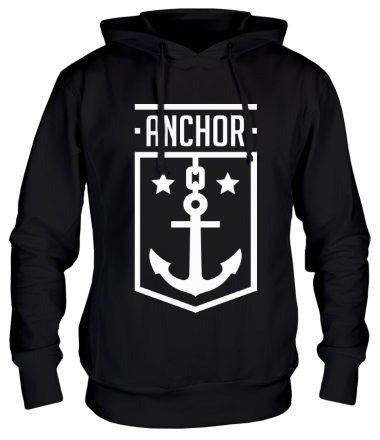 Толстовка худи Anchor Shield