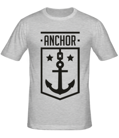 Мужская футболка Anchor Shield