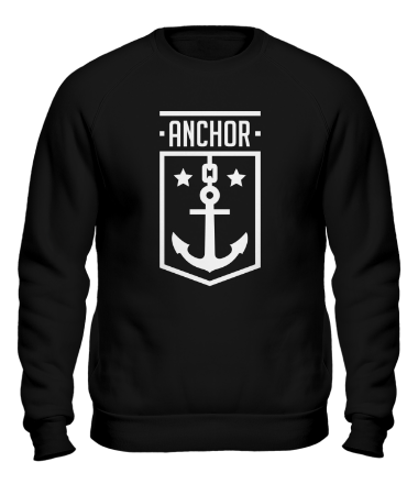 Толстовка без капюшона Anchor Shield