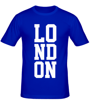 Мужская футболка London