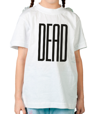 Детская футболка Long Dead