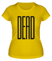 Женская футболка Long Dead фото