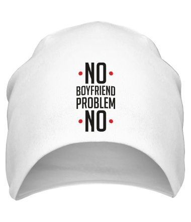 Шапка No Boyfriend