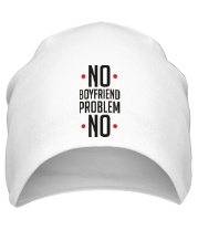 Шапка No Boyfriend фото