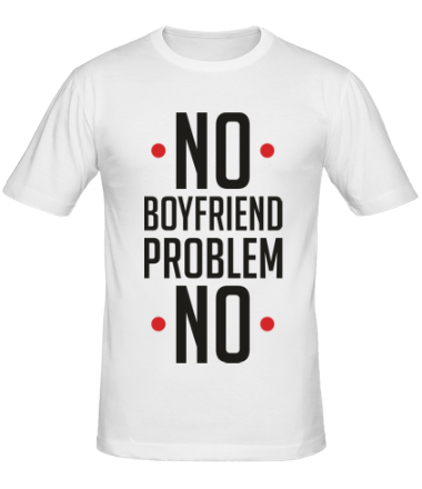 Мужская футболка No Boyfriend